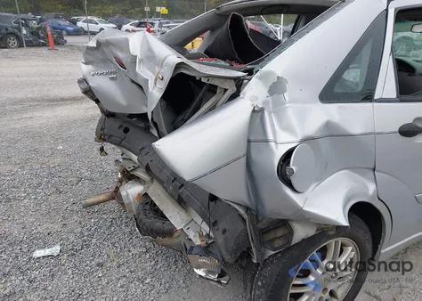 2006 Ford Focus Zx4 from USA, damaged, VIN 1FAFP34N76W134769